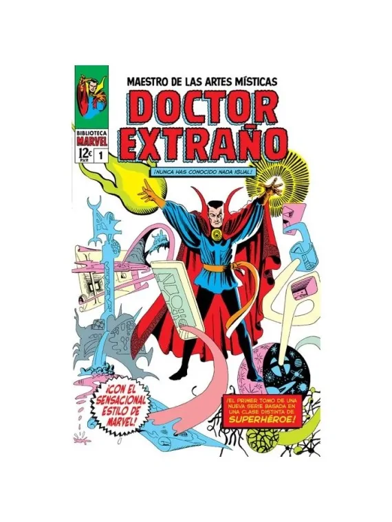Biblioteca Marvel 11 Doctor Extraño 1 de Panini Comics en Cómics Americano | La Cueva Roja