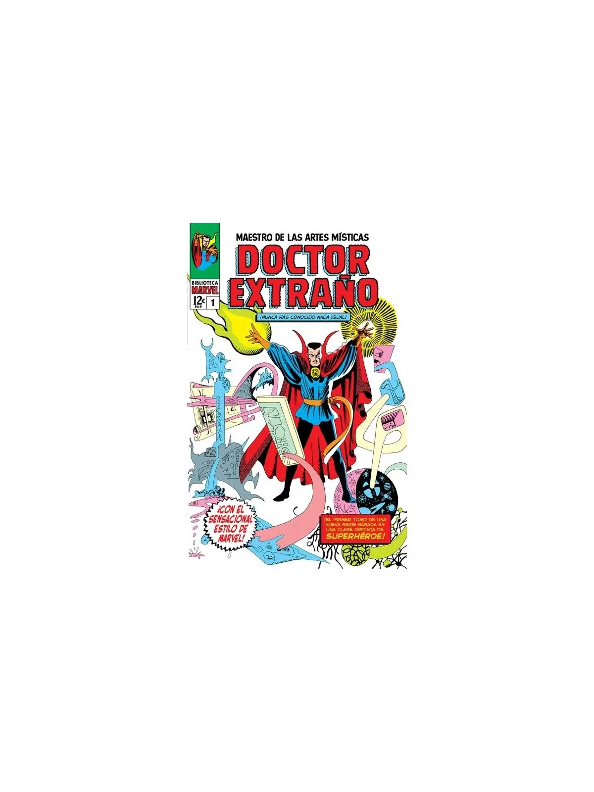 Biblioteca Marvel 11 Doctor Extraño 1 de Panini Comics en Cómics Americano | La Cueva Roja
