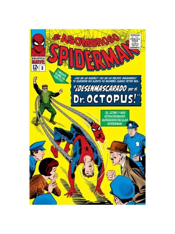 Biblioteca Marvel 16 El Asombroso Spiderman 3 de Panini Comics en Cómics Americano | La Cueva Roja