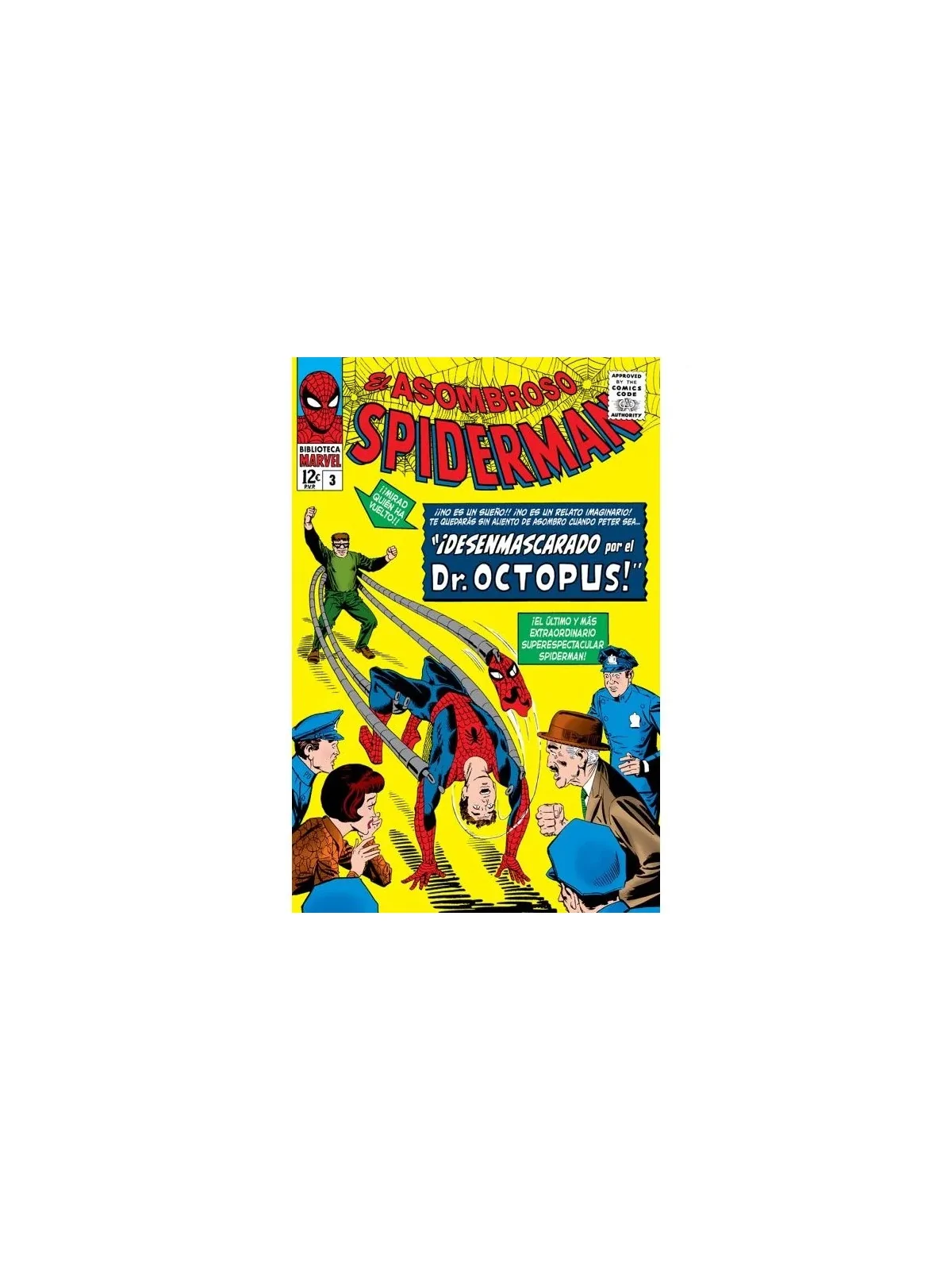 Biblioteca Marvel 16 El Asombroso Spiderman 3 de Panini Comics en Cómics Americano | La Cueva Roja