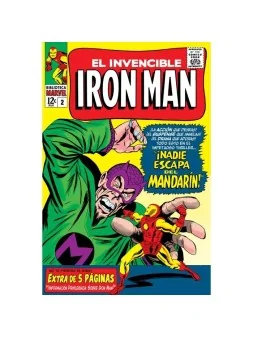 Biblioteca Marvel 17 El Invencible Iron Man 2 de Panini Comics en Cómics Americano | La Cueva Roja