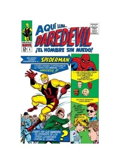 Biblioteca Marvel 18 Daredevil 1 de Panini Comics en Cómics Americano | La Cueva Roja
