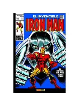 Marvel Gold Iron Man 3 de Panini Comics en Cómics Americano | La Cueva Roja
