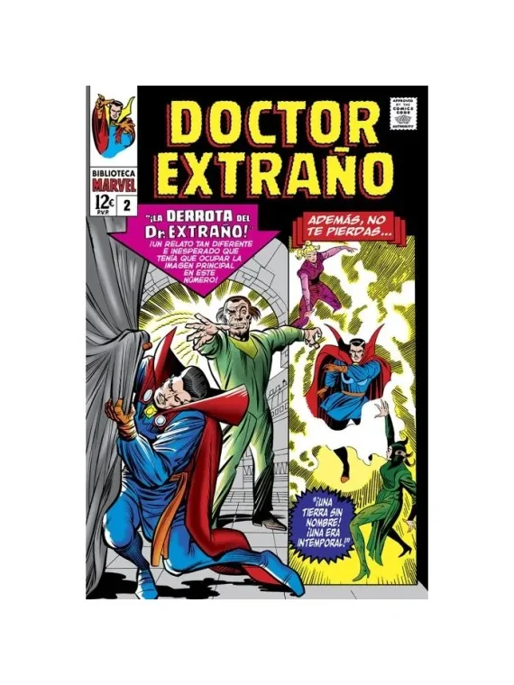 Biblioteca Marvel 28 Doctor Extraño 2 de Panini Comics en Cómics Americano | La Cueva Roja