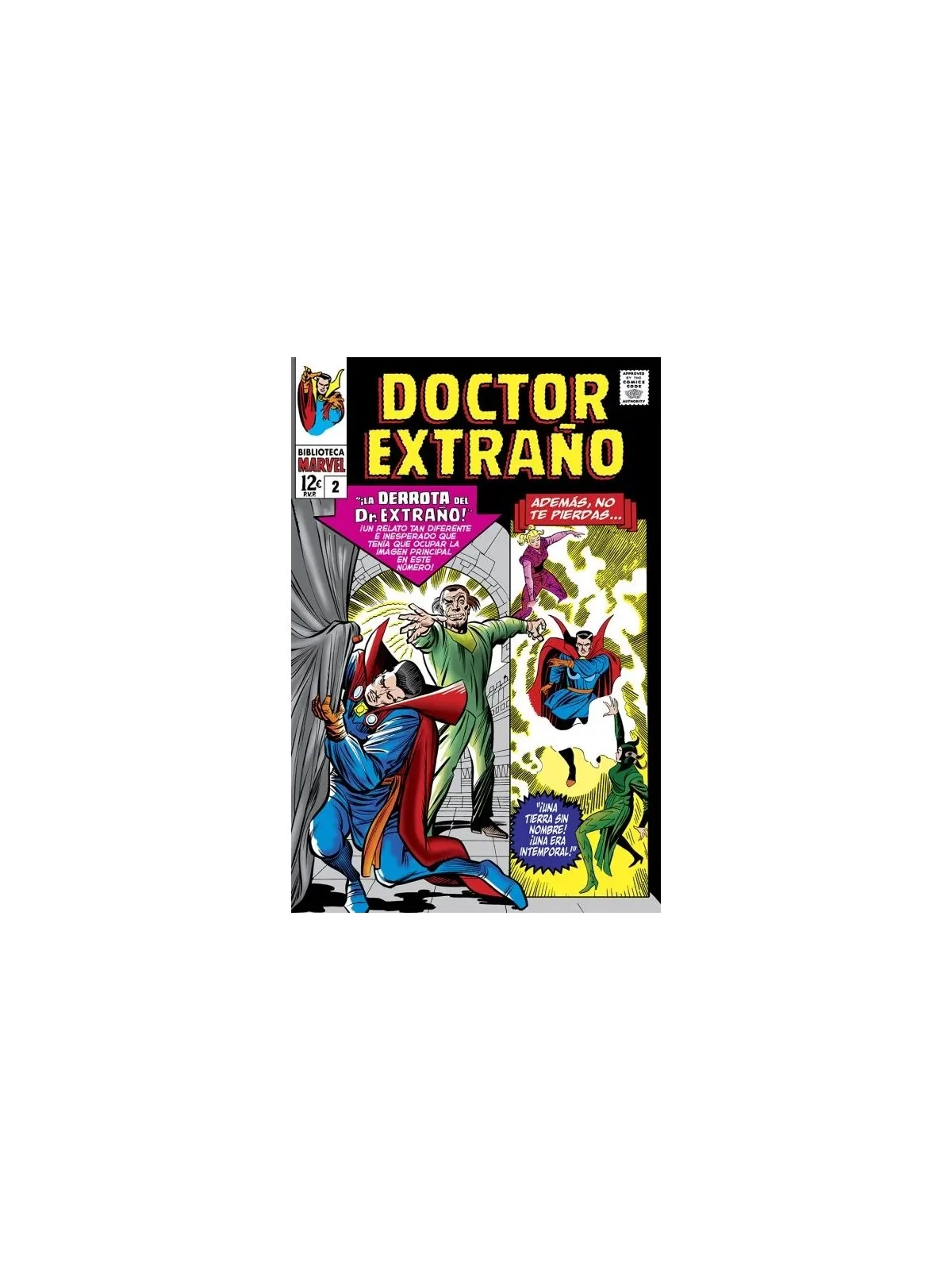 Biblioteca Marvel 28 Doctor Extraño 2 de Panini Comics en Cómics Americano | La Cueva Roja