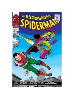 Biblioteca Marvel 48 El Asombroso Spiderman 8 de Panini Comics en Cómics Americano | La Cueva Roja