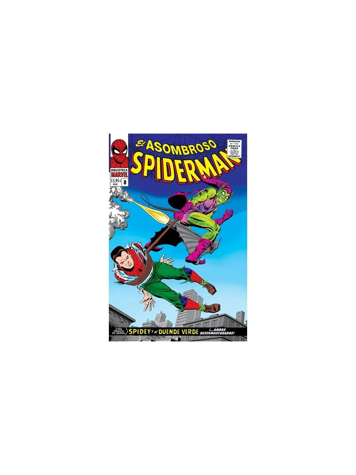 Biblioteca Marvel 48 El Asombroso Spiderman 8 de Panini Comics en Cómics Americano | La Cueva Roja