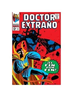 Biblioteca Marvel 50 Doctor Extraño 3 de Panini Comics en Cómics Americano | La Cueva Roja