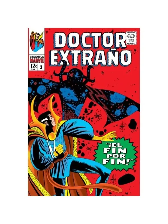 Biblioteca Marvel 50 Doctor Extraño 3 de Panini Comics en Cómics Americano | La Cueva Roja