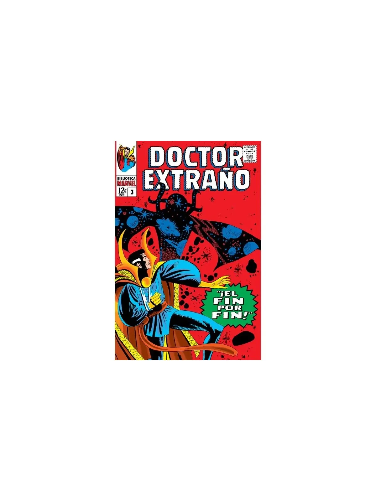 Biblioteca Marvel 50 Doctor Extraño 3 de Panini Comics en Cómics Americano | La Cueva Roja