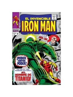 Biblioteca Marvel 66 El Invencible Iron Man 6 de Panini Comics en Cómics Americano | La Cueva Roja