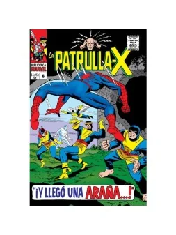 Biblioteca Marvel 69 La Patrulla-X 6 de Panini Comics en Cómics Americano | La Cueva Roja