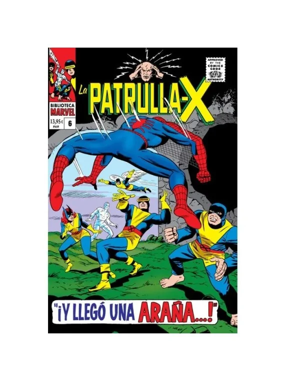 Biblioteca Marvel 69 La Patrulla-X 6 de Panini Comics en Cómics Americano | La Cueva Roja