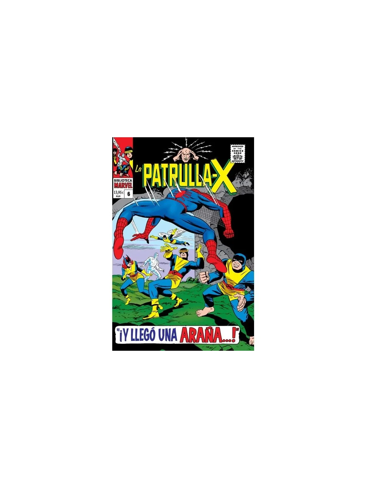 Biblioteca Marvel 69 La Patrulla-X 6 de Panini Comics en Cómics Americano | La Cueva Roja