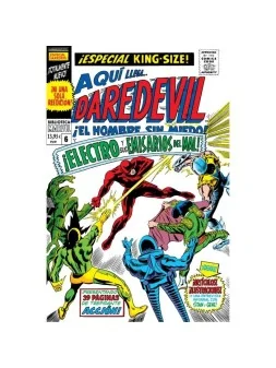 Biblioteca Marvel 79 Daredevil 6 de Panini Comics en Cómics Americano | La Cueva Roja