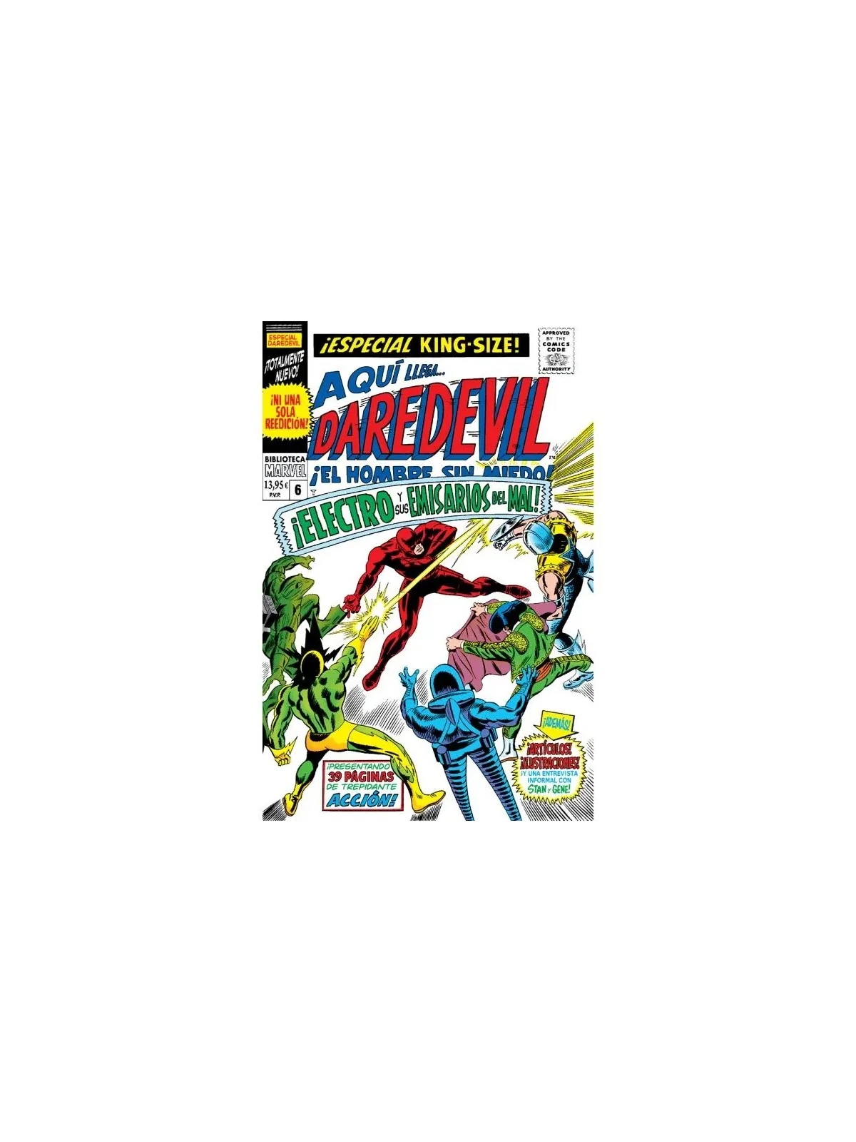 Biblioteca Marvel 79 Daredevil 6 de Panini Comics en Cómics Americano | La Cueva Roja