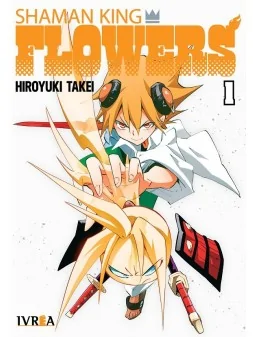 Shaman King Flowers 01 de Ivrea en Mangas | La Cueva Roja