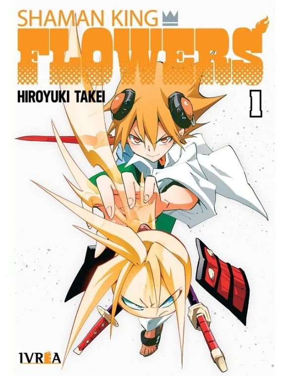 Shaman King Flowers 01 de Ivrea en Mangas | La Cueva Roja