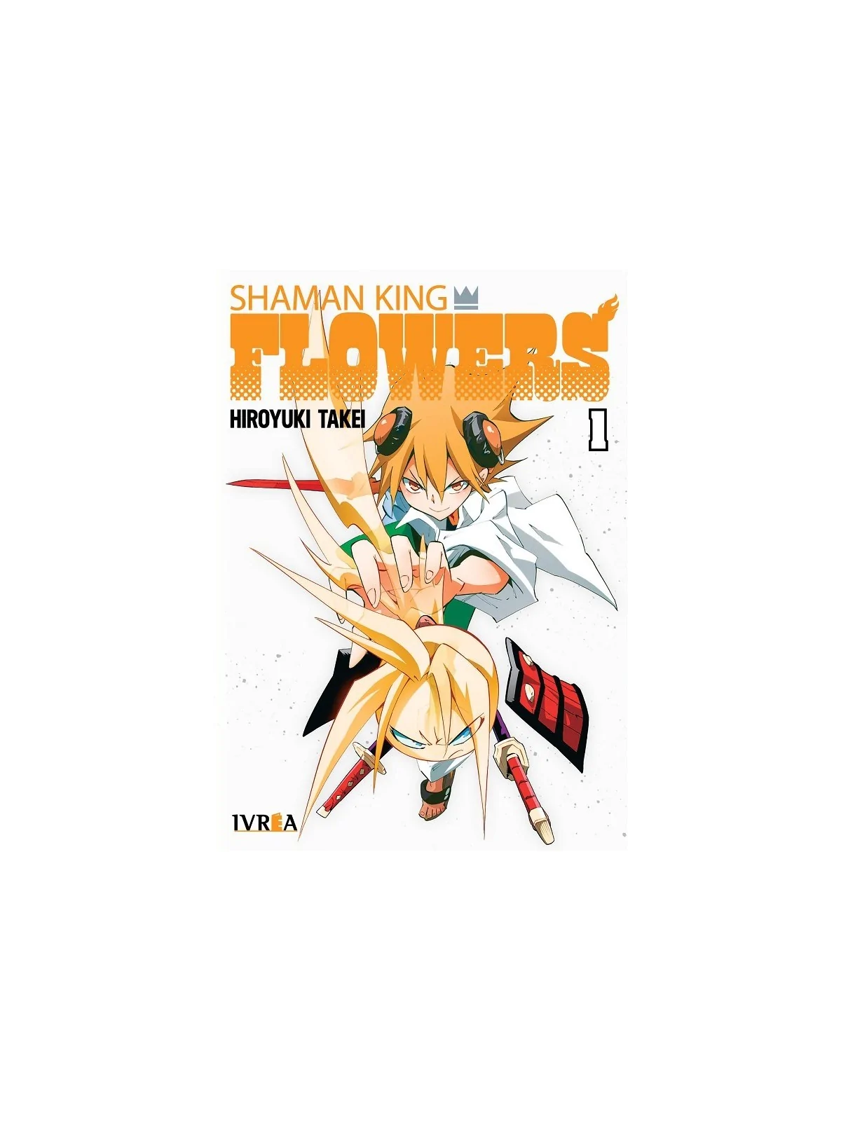Shaman King Flowers 01 de Ivrea en Mangas | La Cueva Roja