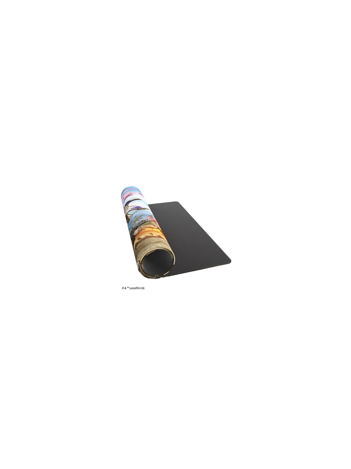 Star Wars Unlimited: Game Mat Battle of Scarif de Gamegenic en TAPETE | La Cueva Roja