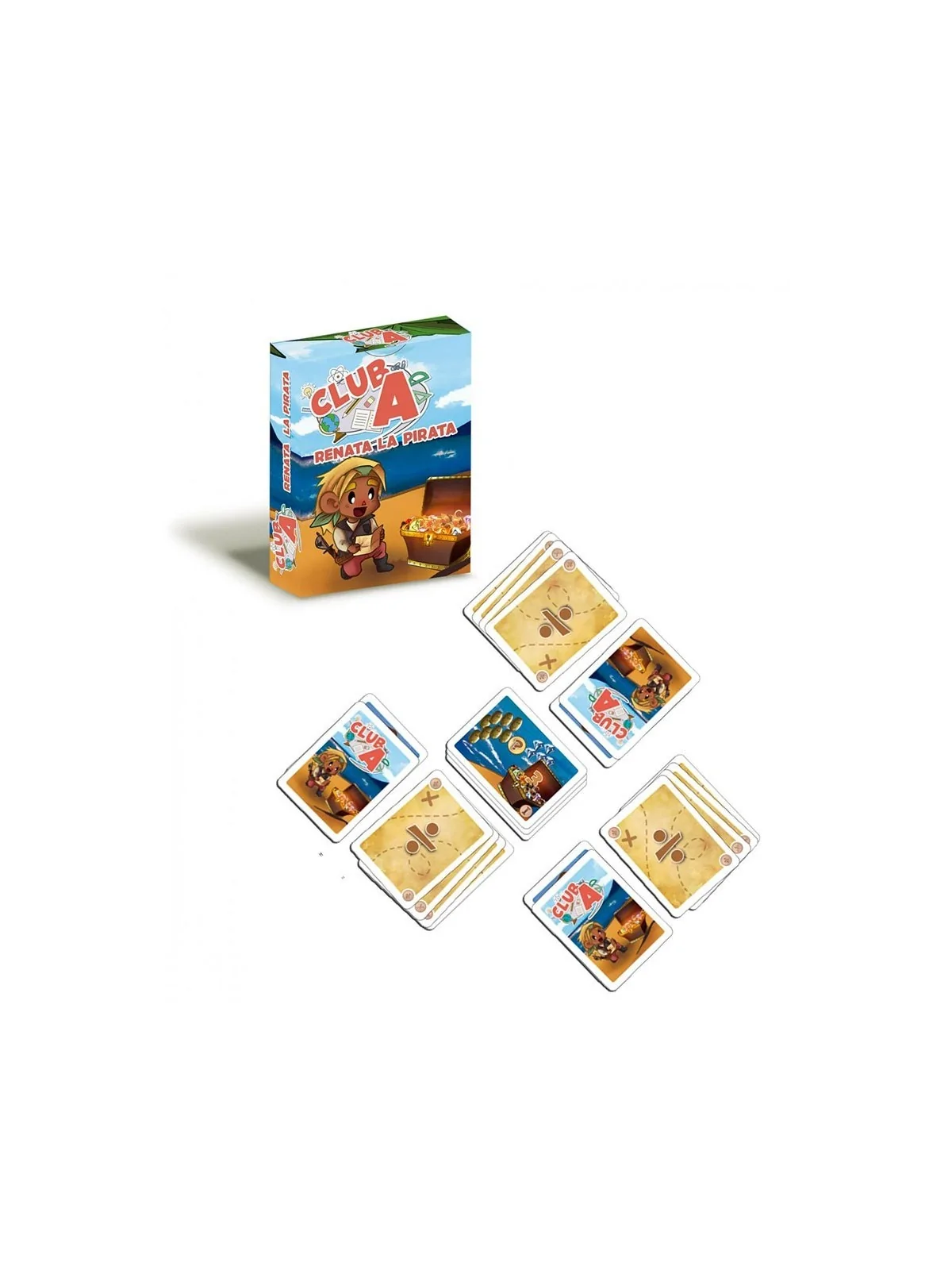 Club A - Renata la Pirata de Atomo Games en Juegos de Cartas | La Cueva Roja
