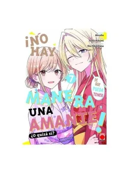 ¡No hay Manera de que Pueda Tener una Amante! ¿O Quizá sí? 07 de Panini Comics en Mangas | La Cueva Roja