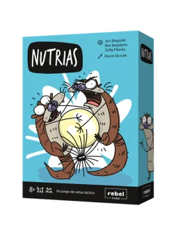 Nutrias de Rebel en Juegos de Cartas | La Cueva Roja