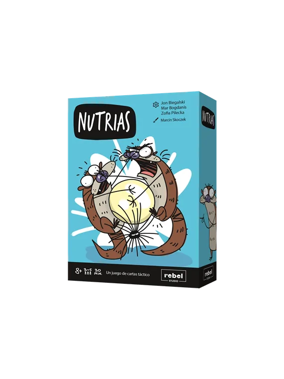 Nutrias de Rebel en Juegos de Cartas | La Cueva Roja