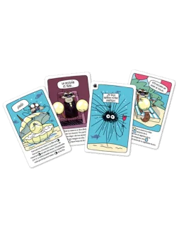 Nutrias de Rebel en Juegos de Cartas | La Cueva Roja