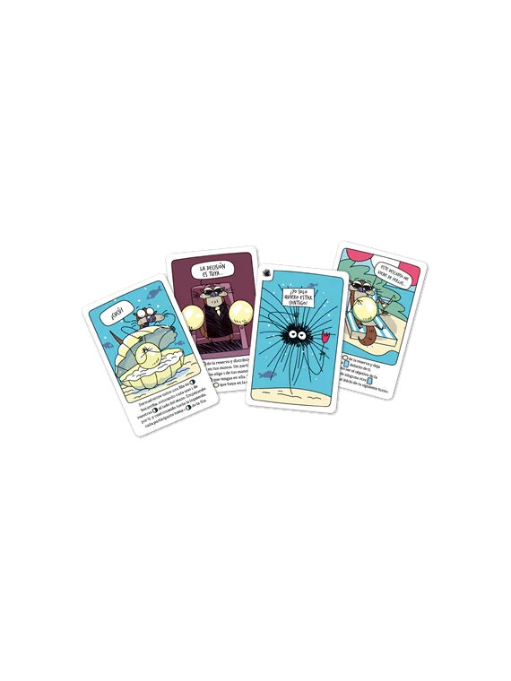 Nutrias de Rebel en Juegos de Cartas | La Cueva Roja