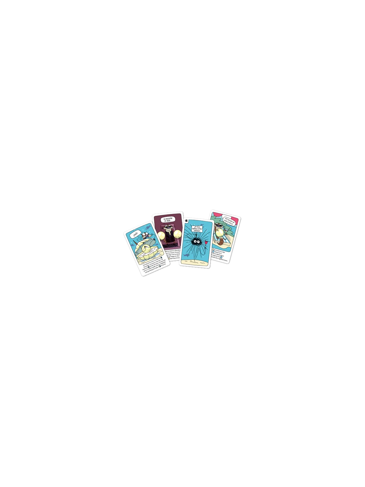 Nutrias de Rebel en Juegos de Cartas | La Cueva Roja
