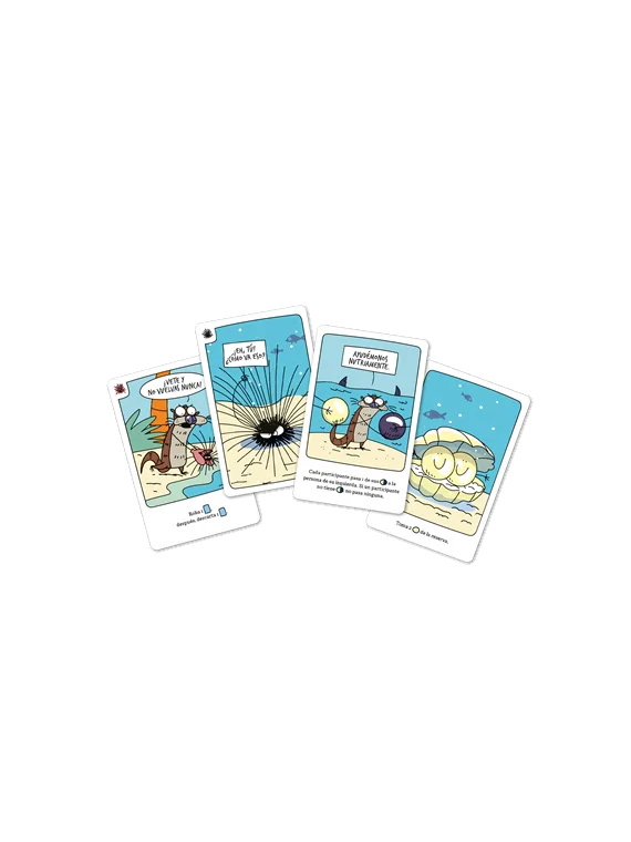 Nutrias de Rebel en Juegos de Cartas | La Cueva Roja