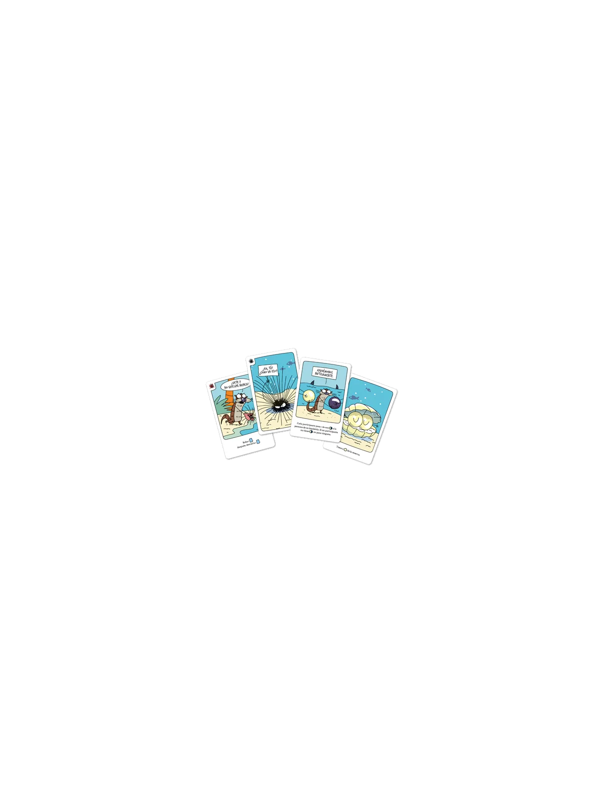 Nutrias de Rebel en Juegos de Cartas | La Cueva Roja