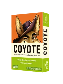 Coyote de Exploding Kittens en Juegos de Cartas | La Cueva Roja