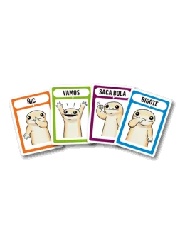 Coyote de Exploding Kittens en Juegos de Cartas | La Cueva Roja