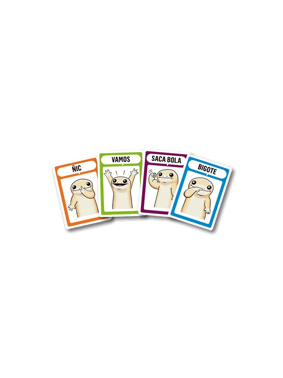 Coyote de Exploding Kittens en Juegos de Cartas | La Cueva Roja