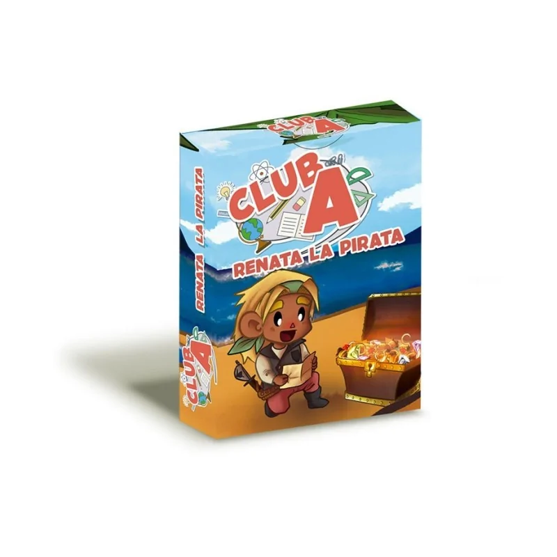 Club A - Renata la Pirata de Atomo Games en Juegos de Cartas | La Cueva Roja