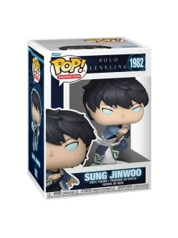 Funko POP! Solo Leveling: Sung Jinwoo (1982) de Funko en Funko Pop | La Cueva Roja