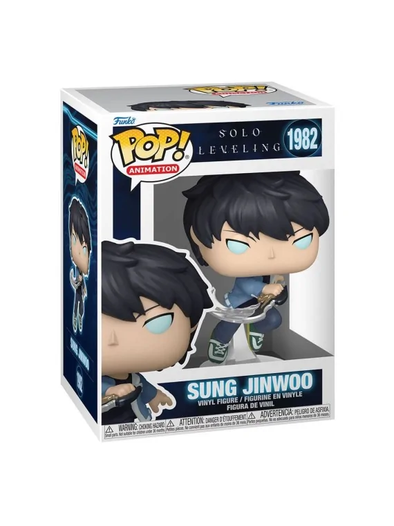 Funko POP! Solo Leveling: Sung Jinwoo (1982) de Funko en Funko Pop | La Cueva Roja