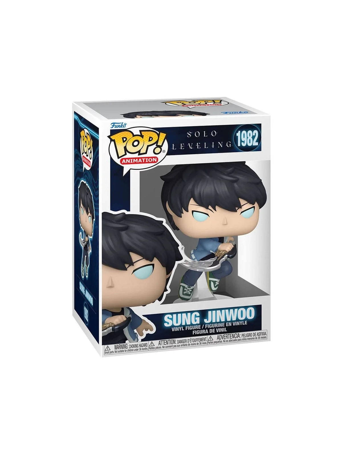 Funko POP! Solo Leveling: Sung Jinwoo (1982) de Funko en Funko Pop | La Cueva Roja