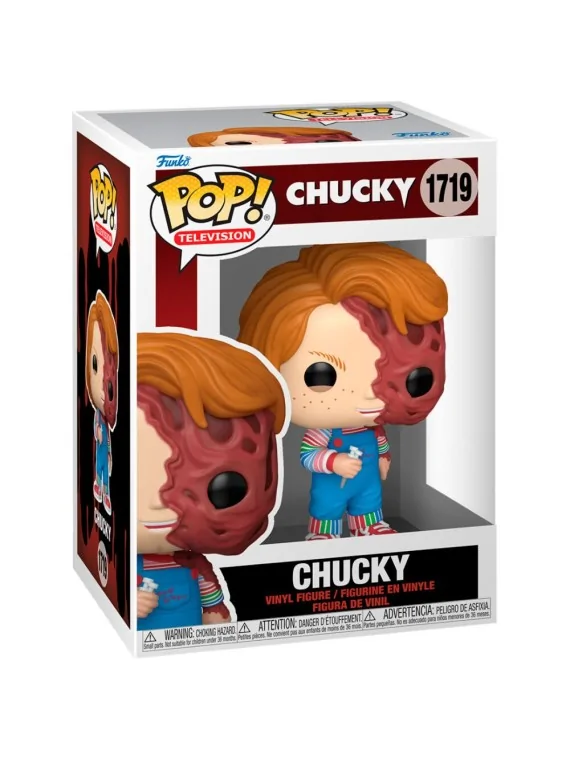 Funko POP! Muñeco Diabolico: Chucky (1719) de Funko en Funko Pop | La Cueva Roja