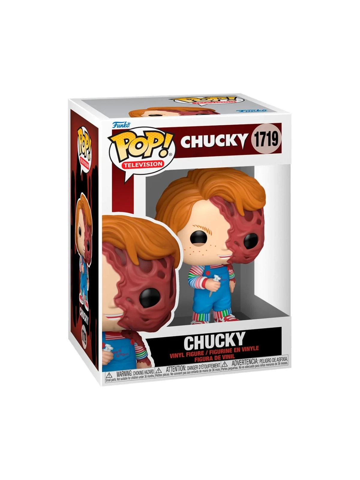 Funko POP! Muñeco Diabolico: Chucky (1719) de Funko en Funko Pop | La Cueva Roja