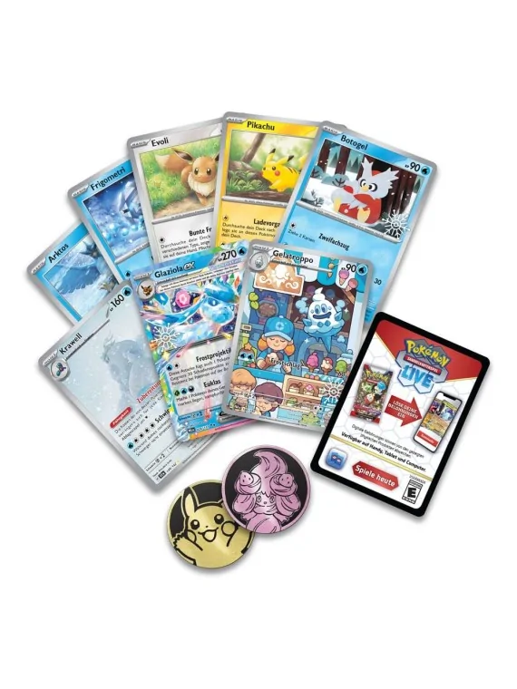 Pokémon TCG Calendario de Adviento 2025 (Alemán) de Bandai en Pokemon TCG | La Cueva Roja