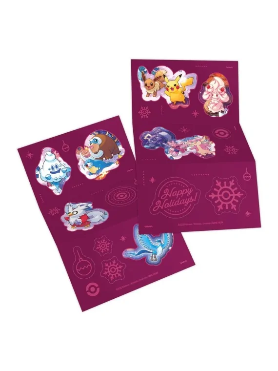Pokémon TCG Calendario de Adviento 2025 (Alemán) de Bandai en Pokemon TCG | La Cueva Roja