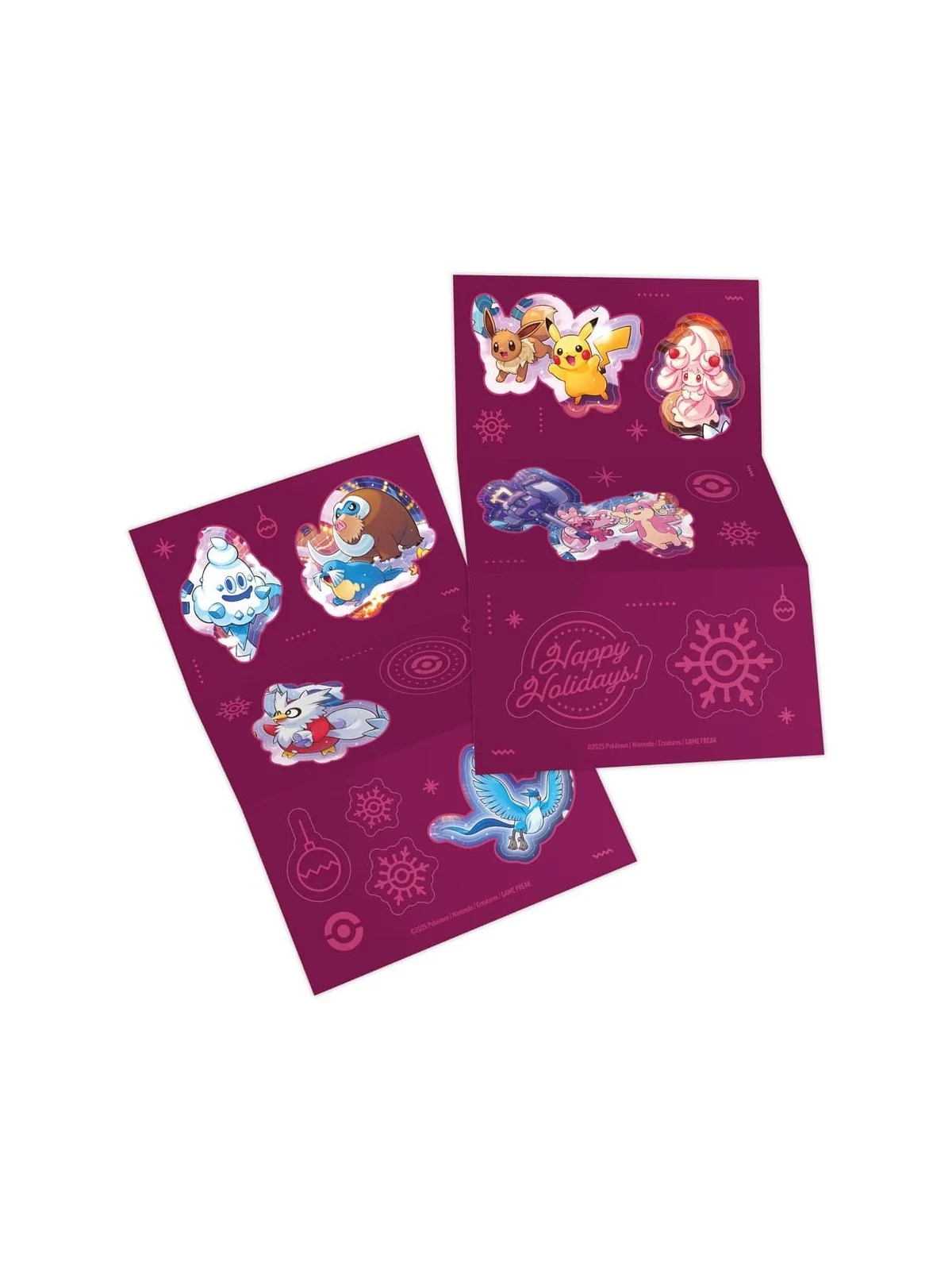 Pokémon TCG Calendario de Adviento 2025 (Alemán) de Bandai en Pokemon TCG | La Cueva Roja