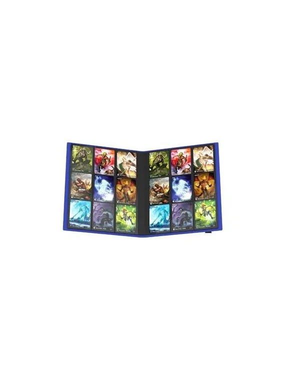 Ultimate Guard Flexxfolio 360 (18 Pocket Azul) de Ultimate Guard en Otros | La Cueva Roja
