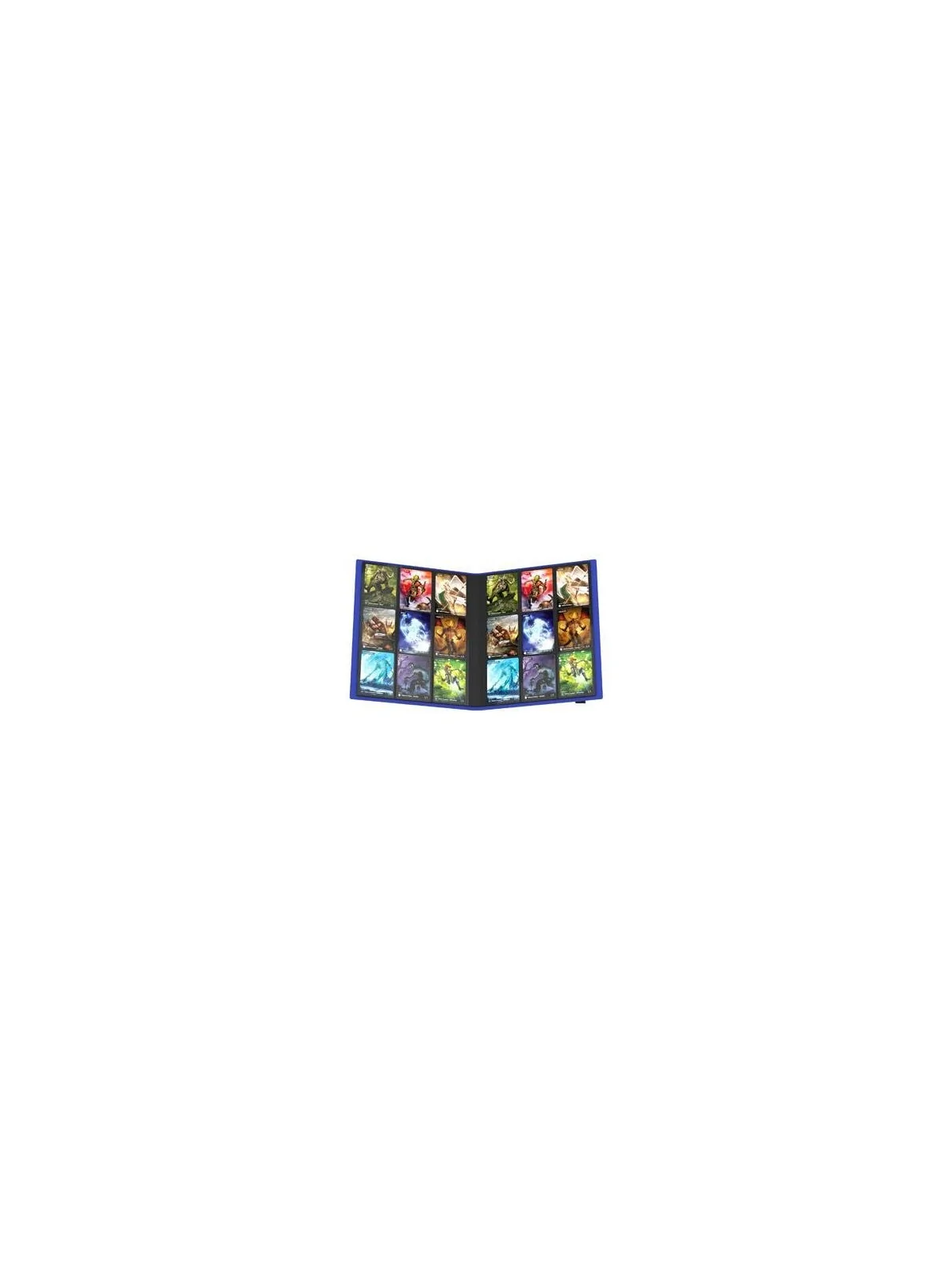 Ultimate Guard Flexxfolio 360 (18 Pocket Azul) de Ultimate Guard en Otros | La Cueva Roja