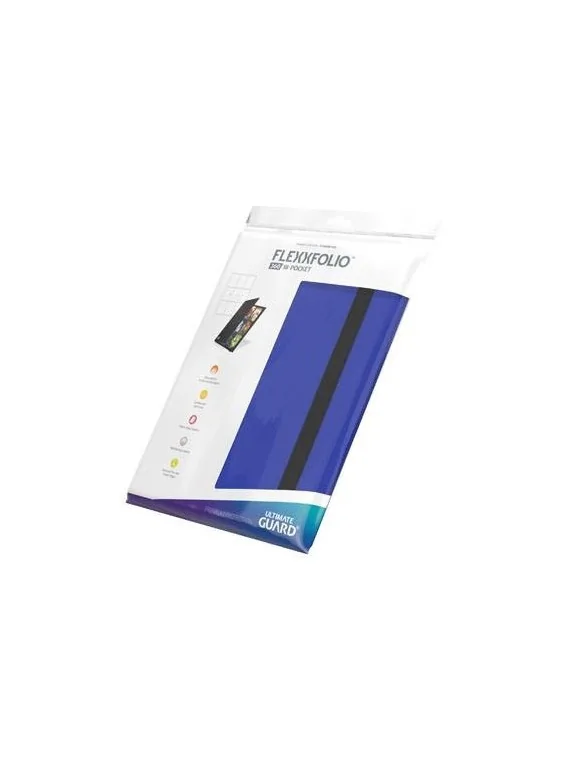 Ultimate Guard Flexxfolio 360 (18 Pocket Azul) de Ultimate Guard en Otros | La Cueva Roja
