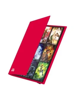 Ultimate Guard Flexxfolio 360 (18 Pocket Rojo) de Ultimate Guard en Otros | La Cueva Roja