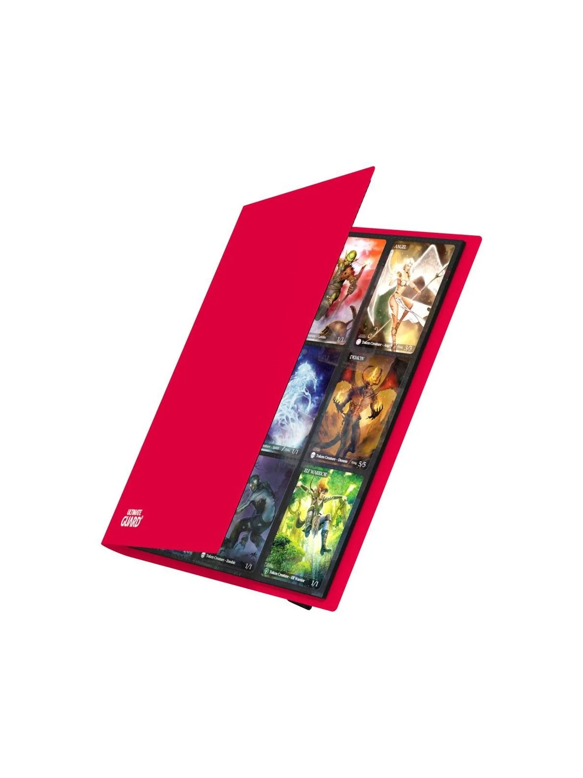 Ultimate Guard Flexxfolio 360 (18 Pocket Rojo) de Ultimate Guard en Otros | La Cueva Roja
